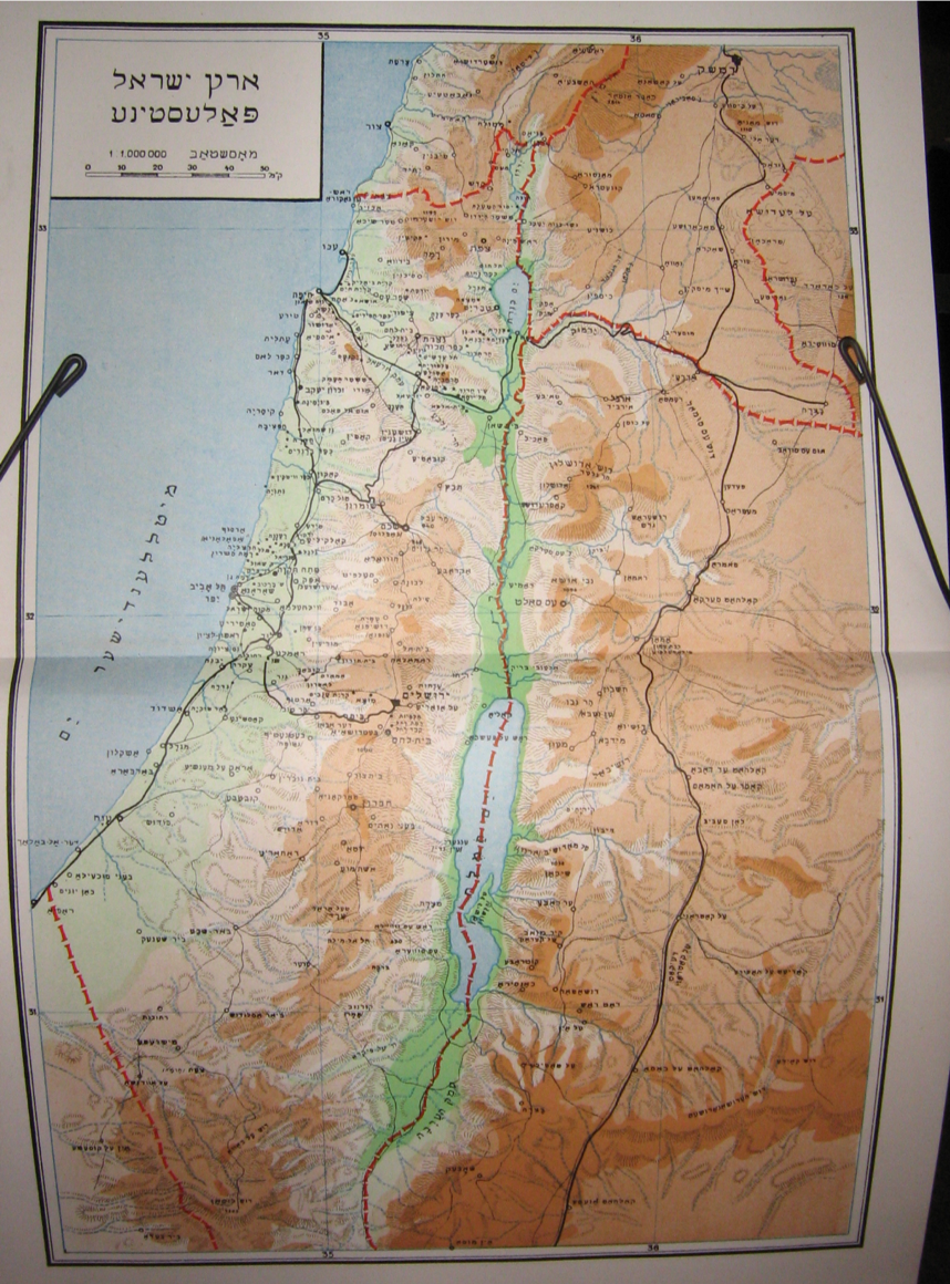 Yiddish maps